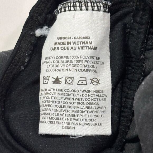 Nike Dri Fit | Girls Youth Running Shorts Lined Black Drawstring Track size L - Picture 10 of 13